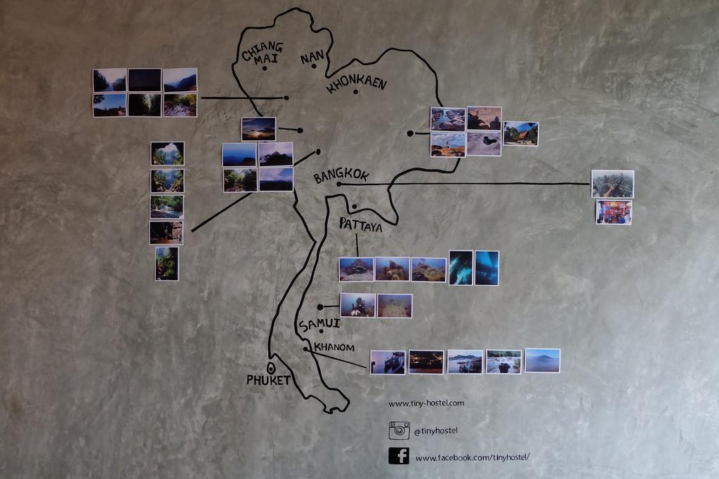 Tiny Hostel Bangkok Zewnętrze zdjęcie