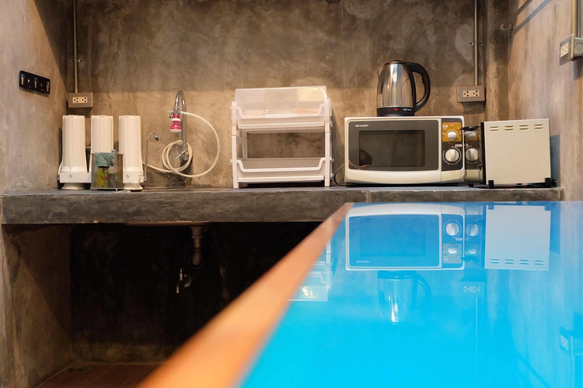 Tiny Hostel Bangkok Zewnętrze zdjęcie