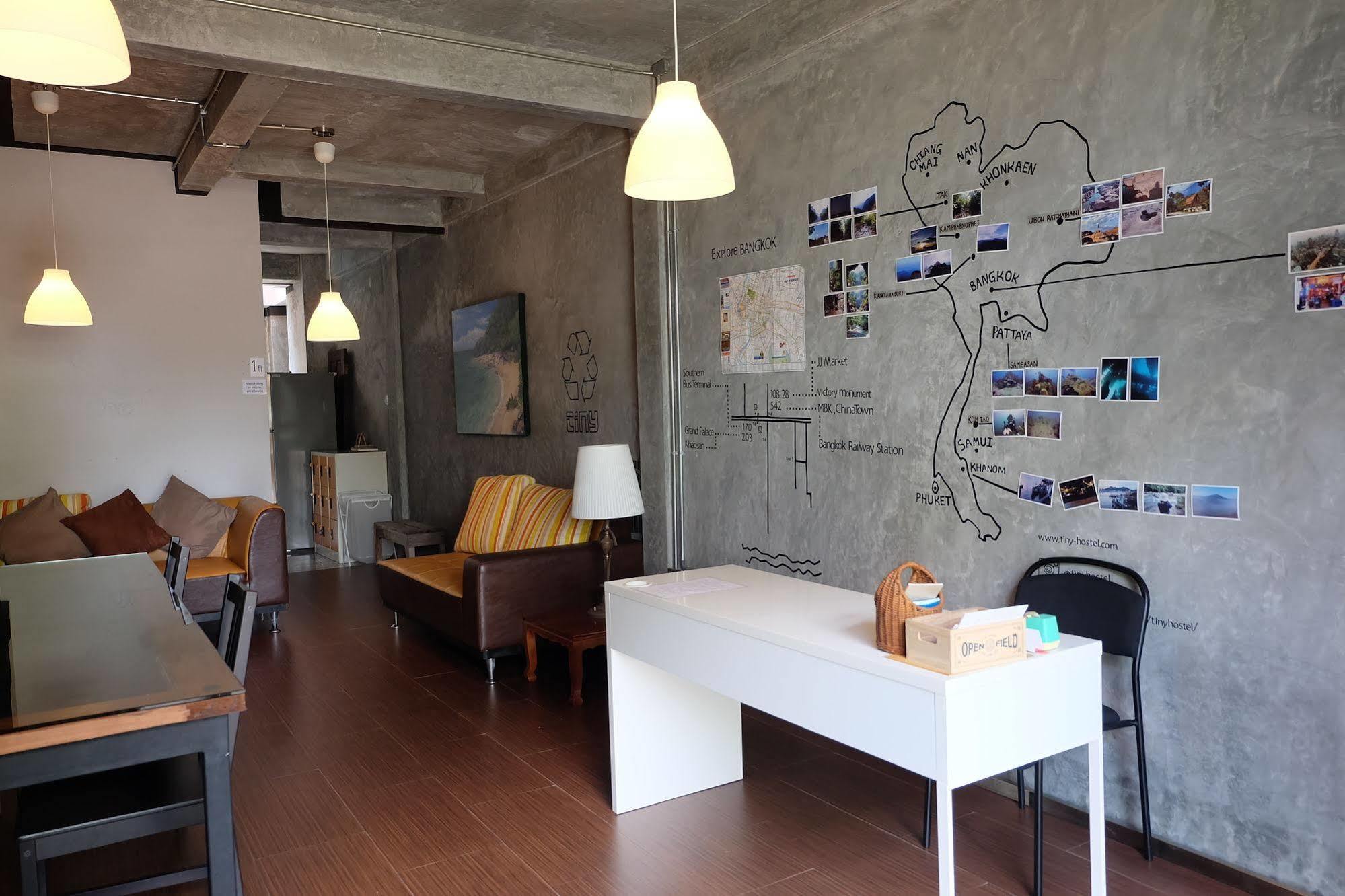 Tiny Hostel Bangkok Zewnętrze zdjęcie